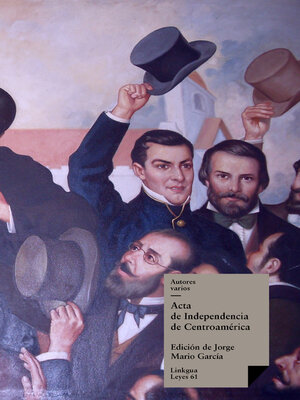 cover image of Acta de Independencia de Centroamérica